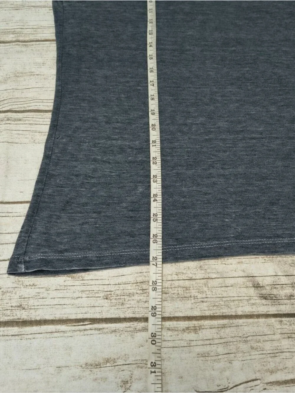 Vintage True Religion Grey T Shirt Made In USA Y2k Size Small